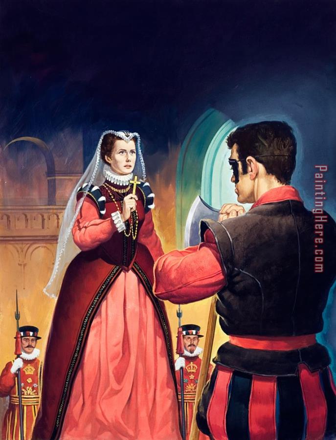 English School Execution of Mary Queen of Scots